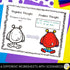 Changing Negative Thought Patterns: Negative Thought Monster Counseling Activity